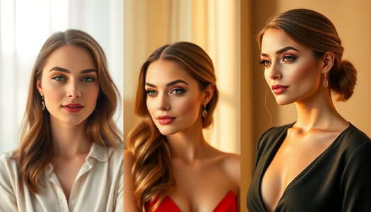 From Day to Night: Effortless Beauty Transformations with Ivory Charm