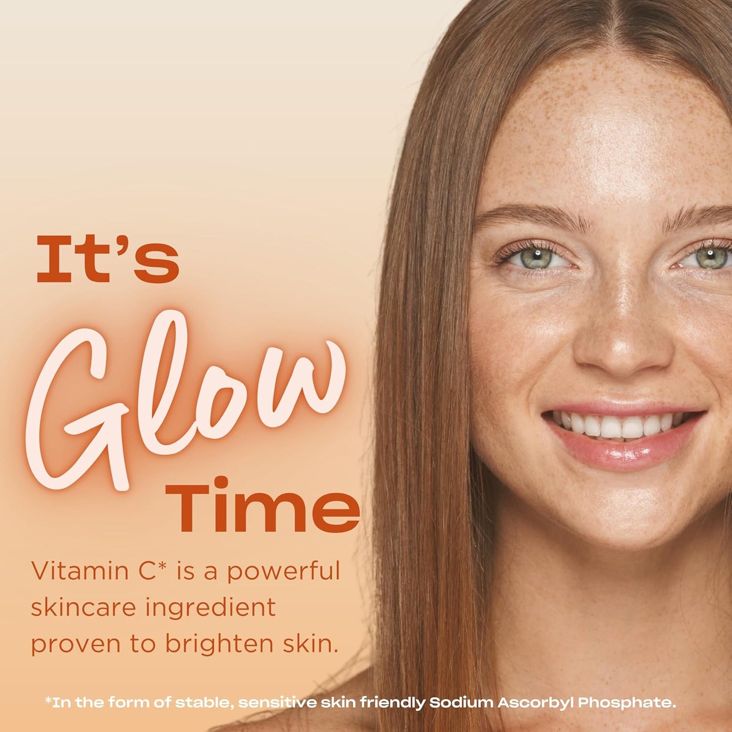 InstaNatural Vitamin C Four Step Skin Care Set with Face Wash, Toner, Serum & Moisturizer | All Natural Brightening & Hydrating Routine with Botanical Extracts – 1.68 Fl Oz (Pack of 4)