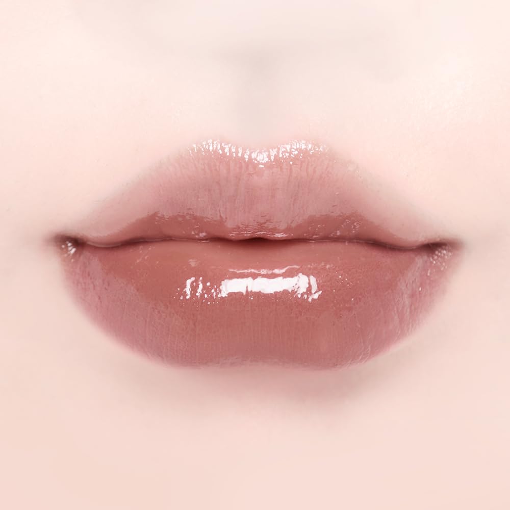 DINTO Blur-Glowy Lip Tint 217 Pax Romana - Glossy Finish, Hydrating, Long Lasting, Lightweight Texture, Non-Sticky, Vegan & Cruelty-Free (30 colors)