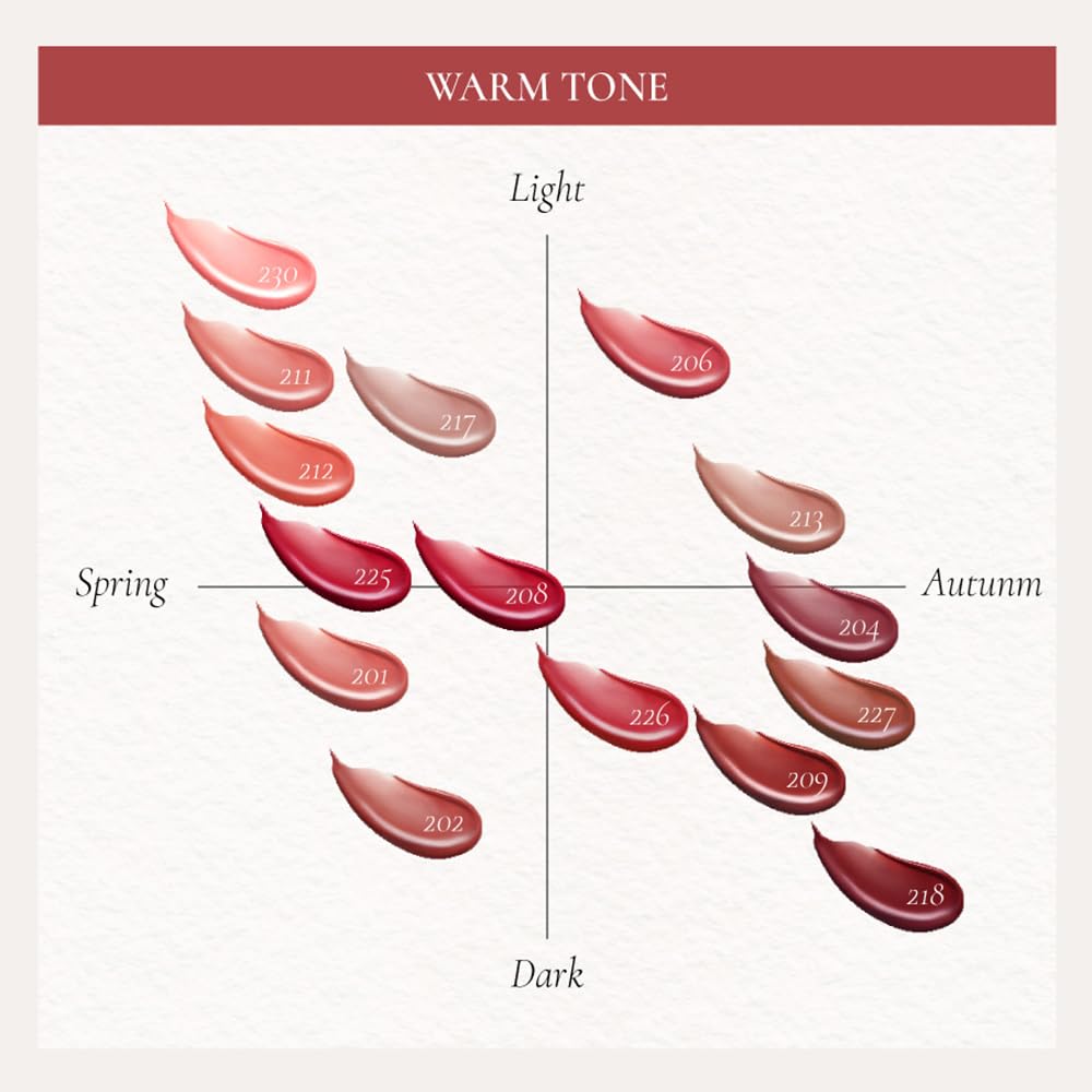 DINTO Blur-Glowy Lip Tint 206 Gratia