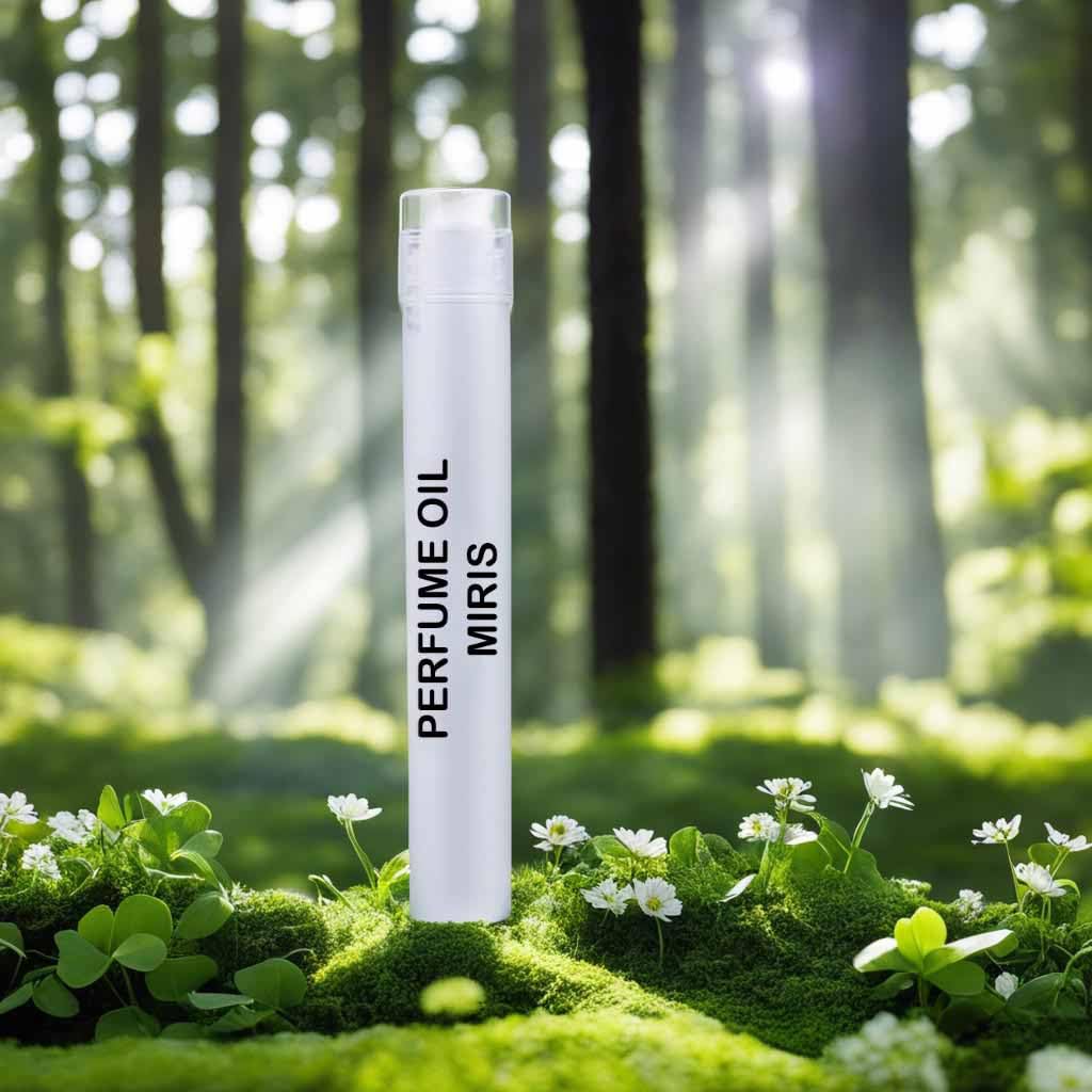 MIRIS Perfume Oil No. 42837, Inspired by Gentlemen Only, Long-Lasting Men Roll-On, Rollerball 0.34 Fl Oz / 10 ml