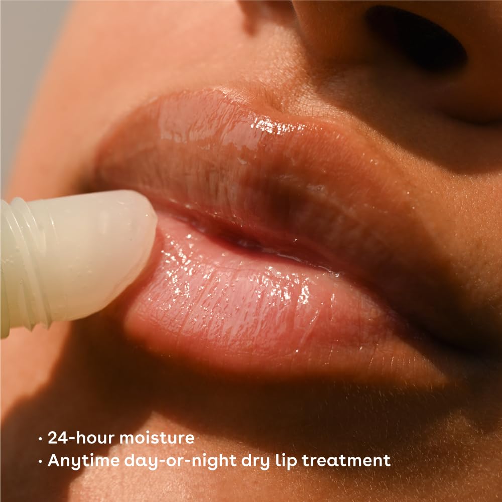 eos 24H Moisture Super Balm - Raspberry Kiwi Splash, Day or Night Lip Treatment, Made for Sensitive Skin, Lip Balms & Moisturizers, 0.35 fl oz