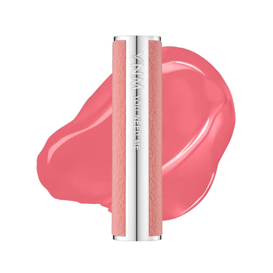YNM Candy Gloss Balm 3g (08 BALLET PINK, 3g)(+9 colors) K-beauty, Tinted, Color Lipstick Balm, Glossy, Moisture, korean, Jello lips, Non-Sticky and Long-lasting