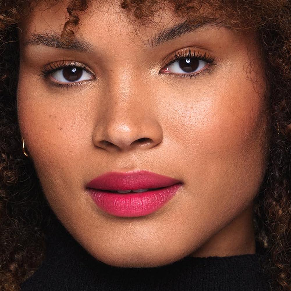 Jouer Balm Bouche Demi-Matte Lip-Liberté - Tinted Lip Balm - Hydrating Lip Tint Long Lasting - Matte Lip Color - Jojoba Seed Oil and Shea Butter Formula