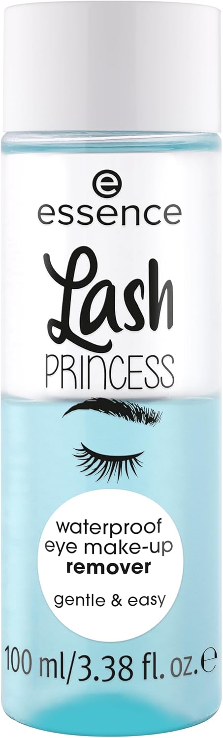 essence | Lash Princess Waterproof Eye Makeup Remover| Gentle 2-Phase Formula| Vegan & Cruelty Free