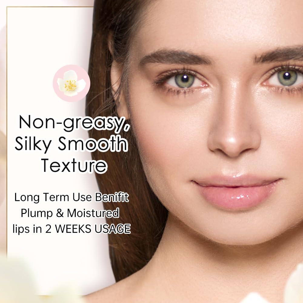 CATKIN Lip Balm Ultra Hydrating Lip Moistrurizer Lip Care with Vitamin E Nourishing For Cracked & Dry Lips 0.12 oz Transparent Clear C03 Diamond Ocean