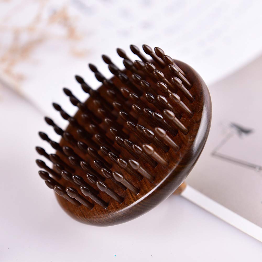 Massage Hair Comb Hair Brush Round Shape (Round Shape Hair Comb)