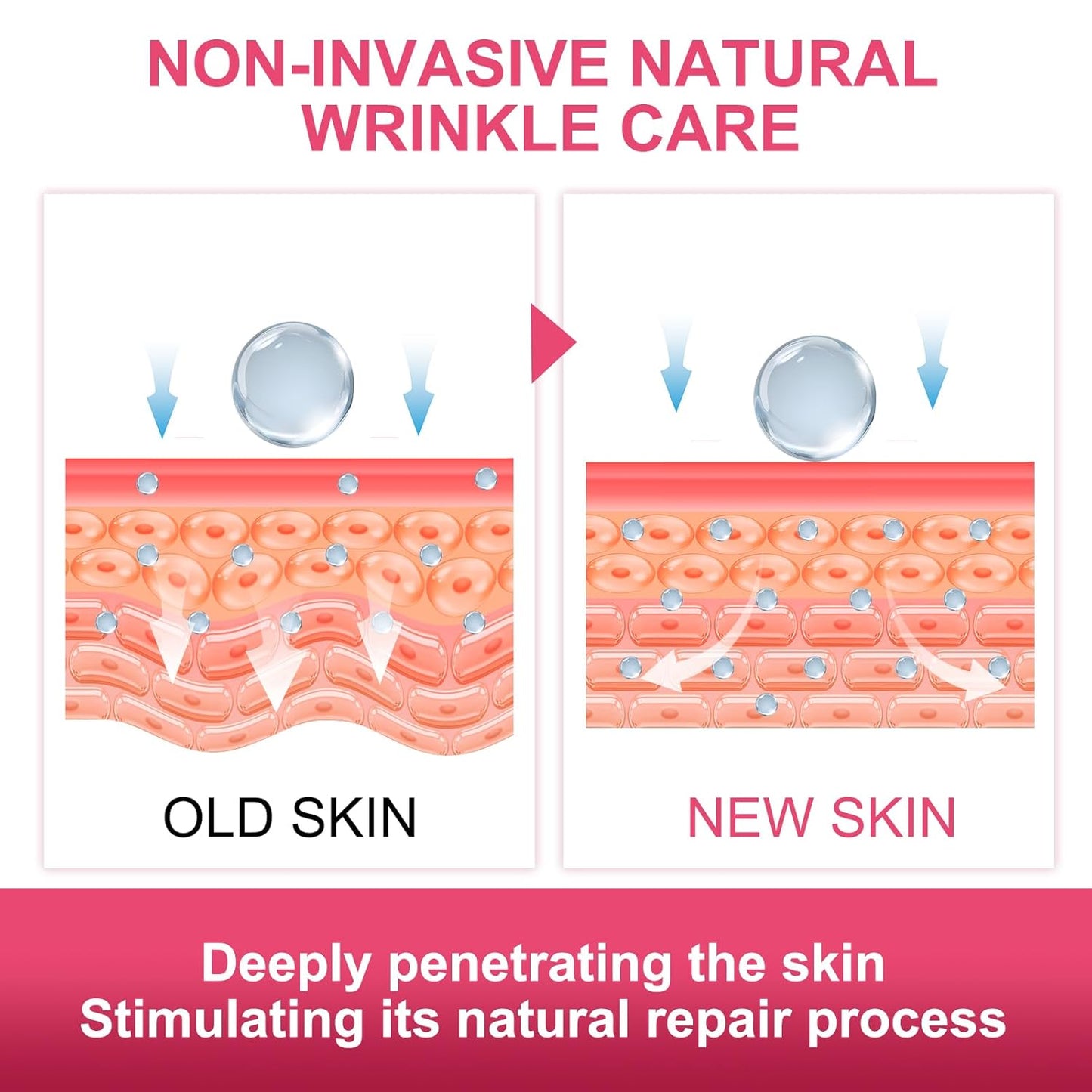 4 PCS Silicone Neck Wrinkle Patches | Reusable Silicone Neck Patches for Wrinkles | Targeted Neck Wrinkle Pads | Neck Mask for Firming and Tightening | Revitalize and Firm Neck Wrinkles