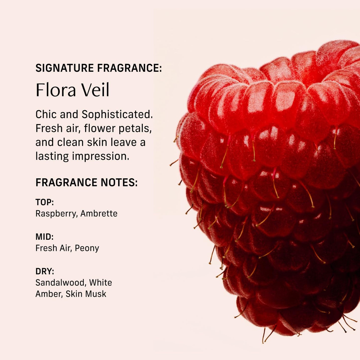 Perfume Oil Roll-On. Travel-Friendly Flora Veil Fragrance With Raspberry, Peony, and White Amber Notes. Long-Lasting Essential Oil Parfum For Women and Men. 0.5 Fl Oz Scented Rollerball Bottle