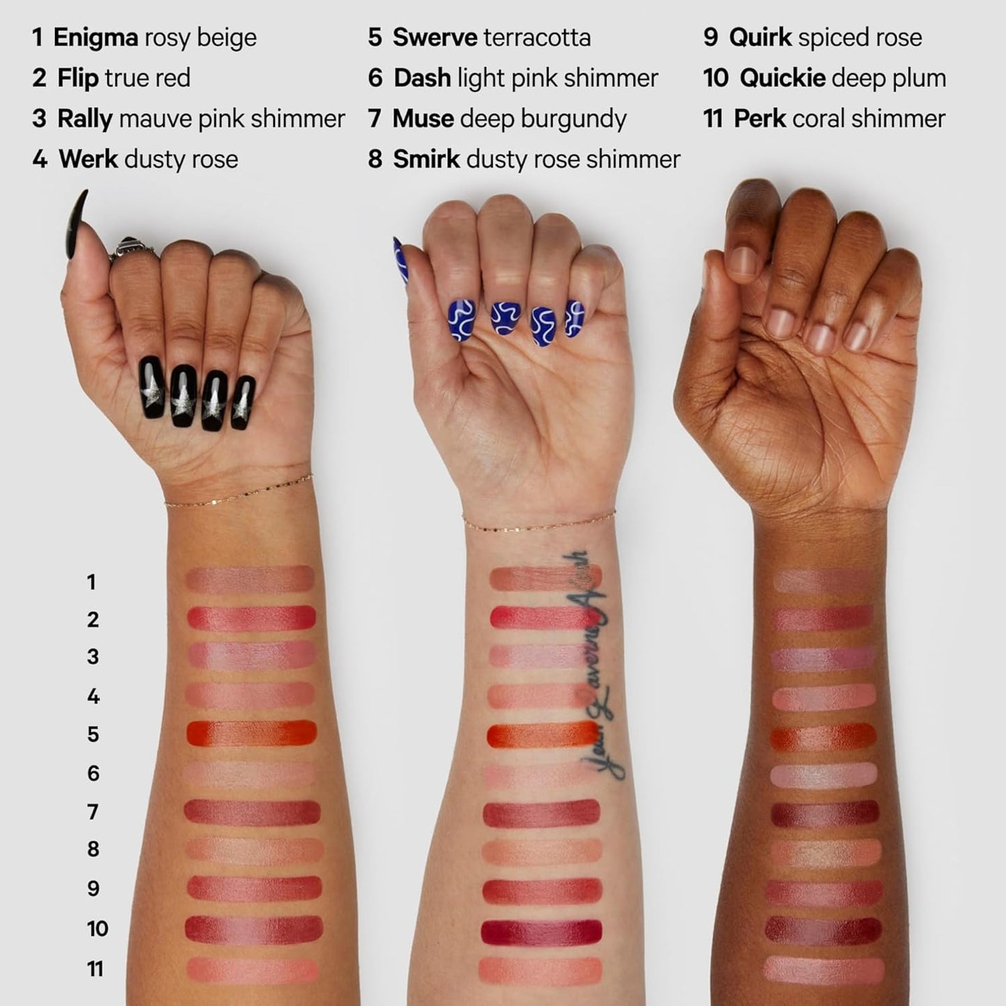 Milk Makeup Lip + Cheek, Muse (Deep Burgundy) - 0.21 fl oz - Cream Blush & Lip Color - Buildable & Blendable - 1,000+ Swipes Per Stick - Non-Comedogenic - Vegan, Cruelty Free