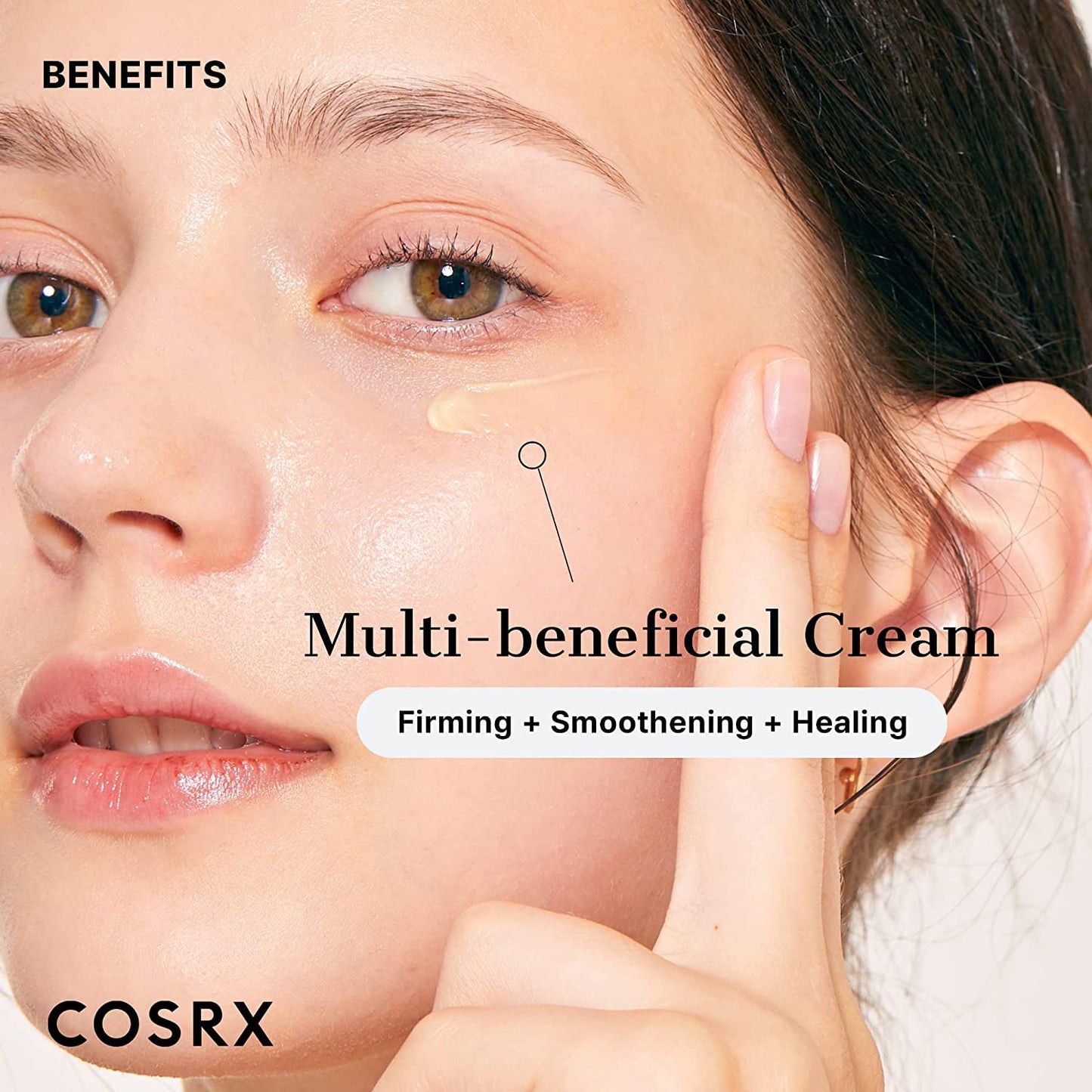 COSRX Retinol Cream, 0.67 Oz, Anti-aging Eye & Neck Cream with Retinoid Treatment to Firm Skin, Reduce Wrinkles, Fine Lines, Signs of Aging, Gentle Daily Korean Skincare (Retinol 0.3% Cream)