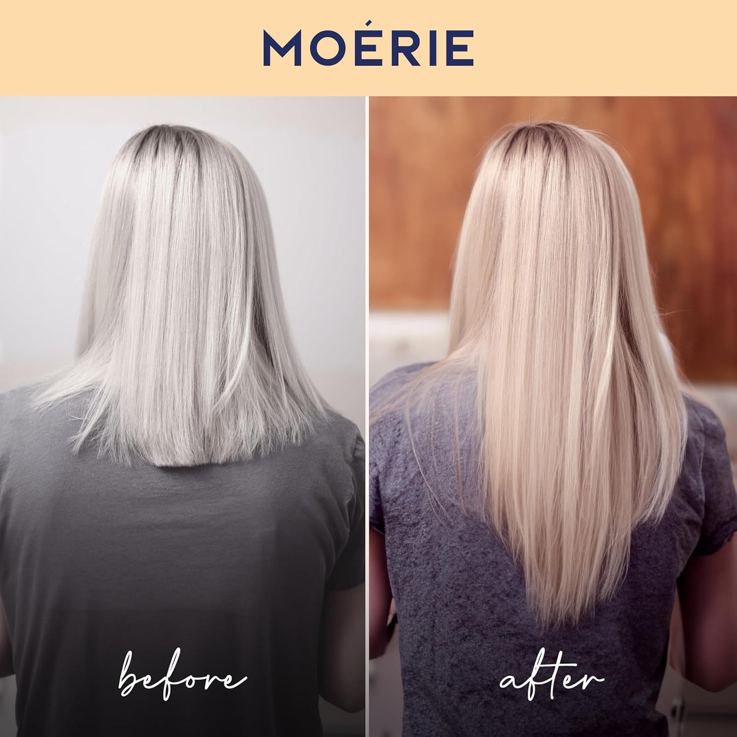 Moerie Ultimate Mineral Shampoo and Conditioner Set - Vegan Friendly, Paraben Free, Hair Growth Products for Longer, Thicker, Fuller Hair - Includes Hair Mask