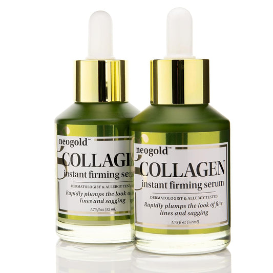 Collagen Serum for Face - Plump and Firm Skin, Natural Ingredients, Non-Greasy, Fast Absorbing