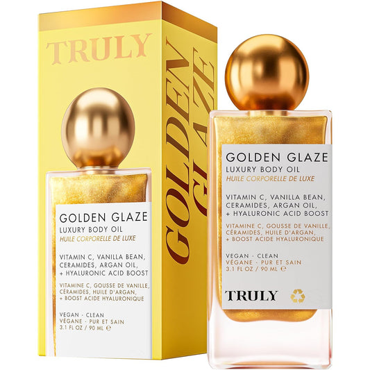 Truly Beauty Golden Glaze Luxury Body Oil