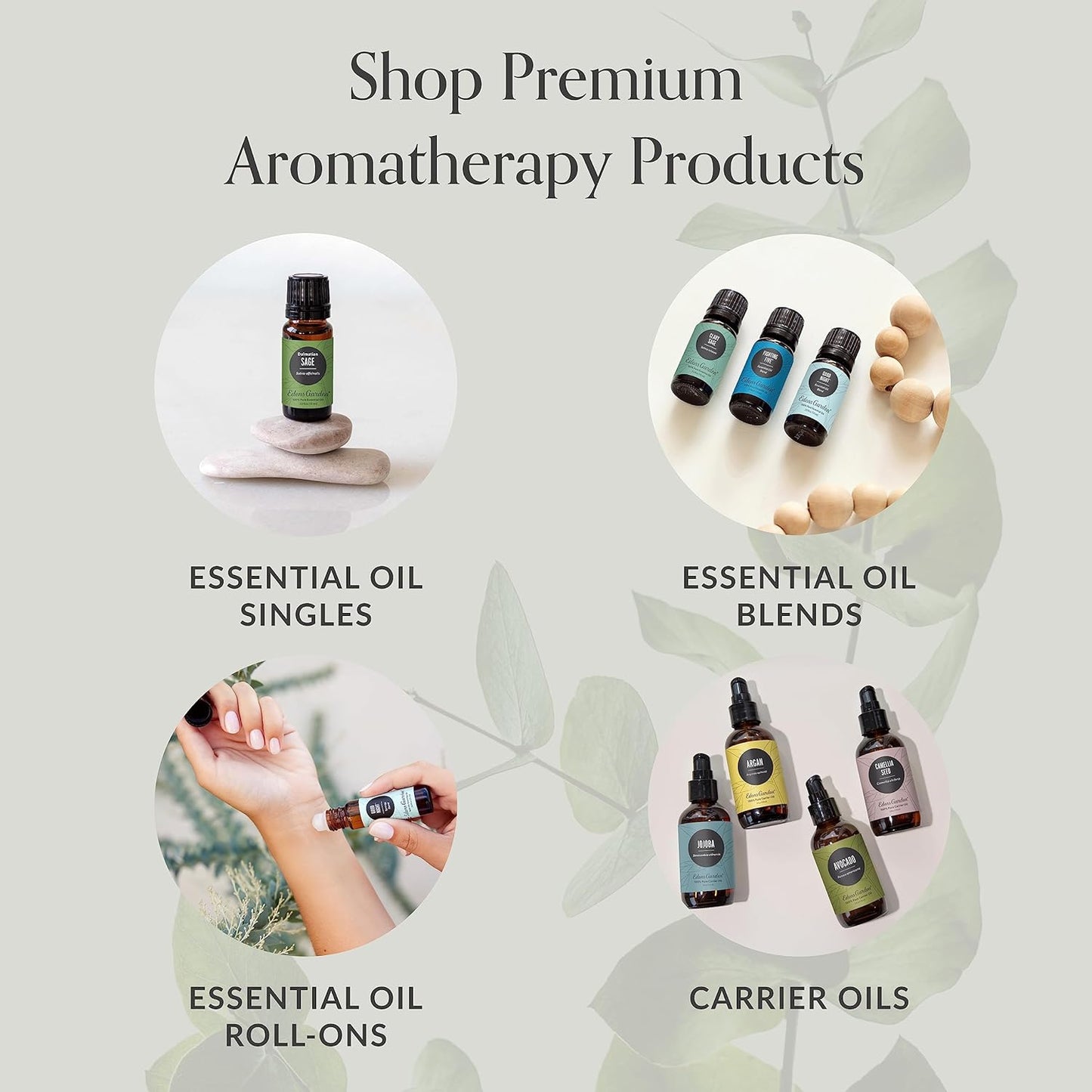 Edens Garden Good Morning Essential Oil Roll-On Blend- 100% Pure Premium Grade, Natural, Therapeutic, Aromatherapy, Kid & Skin Safe, The Best for Travel, Relaxation Pre-Diluted 10 ml (.33 fl oz)