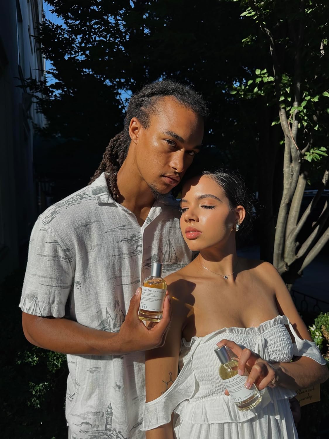 Twist - Desire No. 23 - Eau De Parfum Inspired by Black Afgano, Long-Lasting Perfume for Women & Men, Paraben Free, Vegan, Clean Ingredients, Fragrance, Unisex - Spray 100 ml | 3.4 fl. oz.