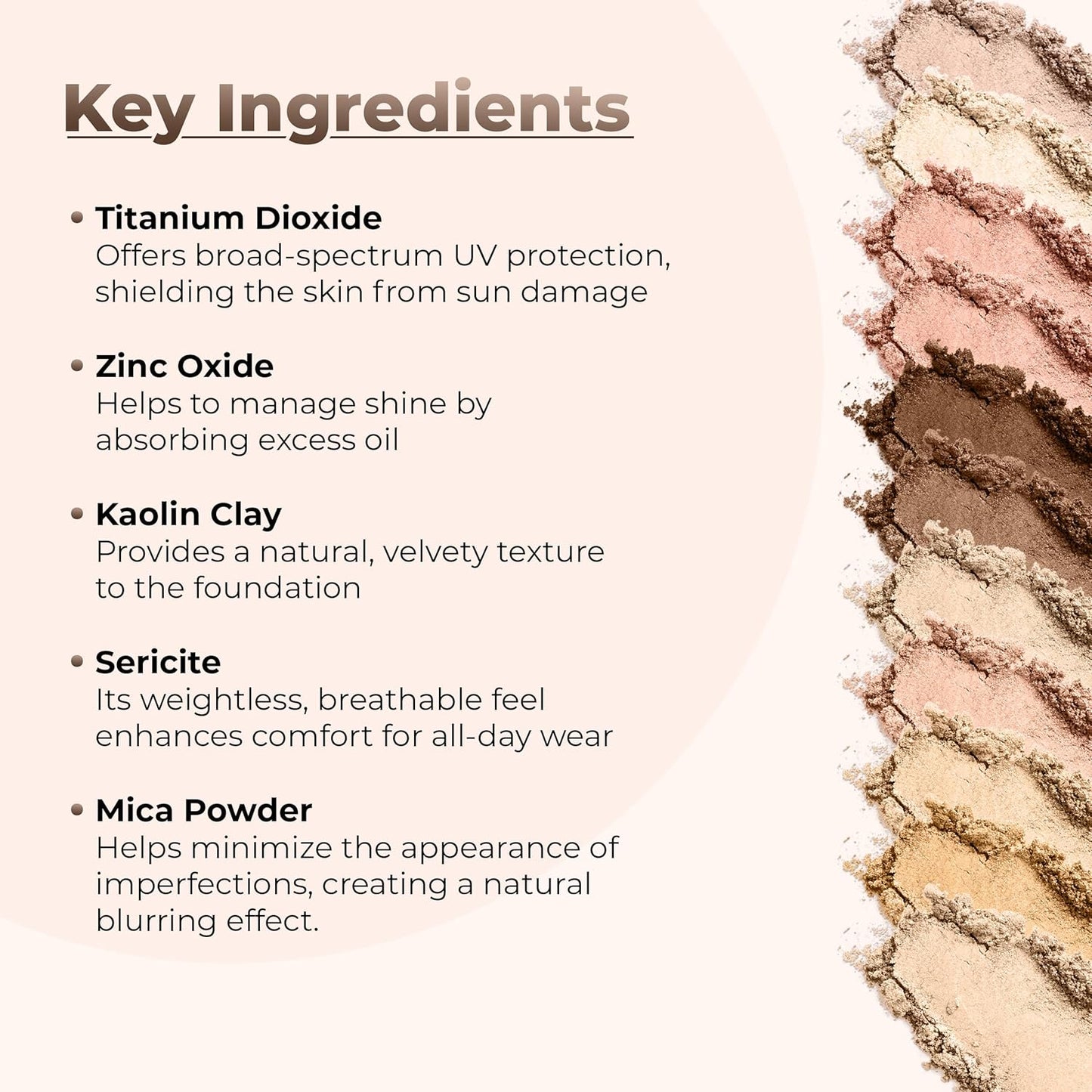 (1 Ounce Bag) BEIGE Foundation Powder Refill By Sweet Face Minerals, Lightweight Mineral Loose Makeup Powder with SPF 20, Full Coverage Flawless Finish, Talc-free, Cruelty-Free, Refillable Pouch
